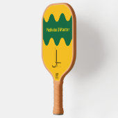 Raquette de Pickleball Master Retro Wave (Gauche)