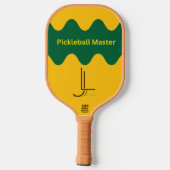 Raquette de Pickleball Master Retro Wave (Verso)