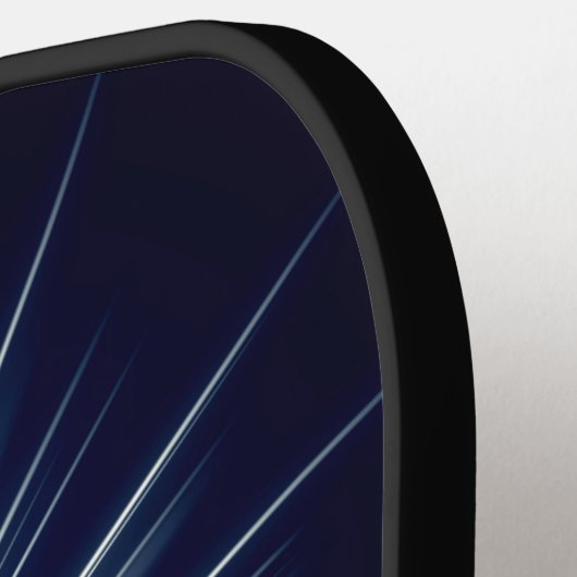 Raquette De Pickleball Master Stroke – Bold Cosmic Impact Design (Détail gauche)
