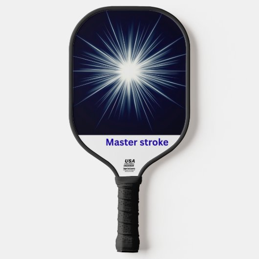 Raquette De Pickleball Master Stroke – Bold Cosmic Impact Design (Verso)