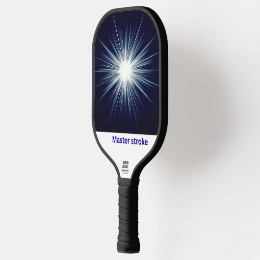 Raquette De Pickleball Master Stroke – Bold Cosmic Impact Design (Gauche)