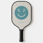Raquette De Pickleball Matching Moods Emoji (Verso)