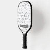 Raquette De Pickleball Math Diagrams Motif Schools Event (Gauche)