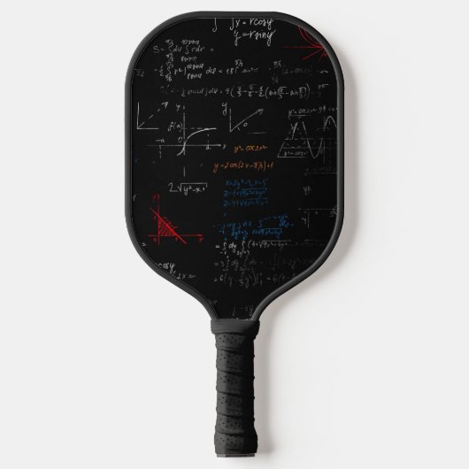 Raquette De Pickleball Math Pickleball Paddle (Recto)