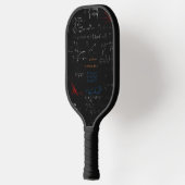 Raquette De Pickleball Math Pickleball Paddle (Gauche)