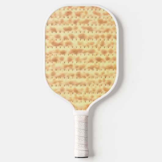 Raquette De Pickleball Matzo Passover Funny Hanoukka Pickleball Paddle (Recto)