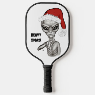 Raquette De Pickleball Mauvais Alien, Lourds Noël !