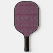 Raquette De Pickleball Mazages gris Art déco (Recto)
