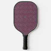 Raquette De Pickleball Mazages gris Art déco (Verso)