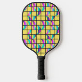 Raquette De Pickleball MCM Tic-Tac-Toe (Recto)