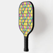 Raquette De Pickleball MCM Tic-Tac-Toe (Gauche)