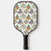 Raquette De Pickleball MCM Xmas Trees (Recto)