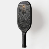 Raquette de pickleball mécanique Steampunk (Gauche)