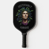 Raquette De Pickleball Méduse furieuse (Verso)
