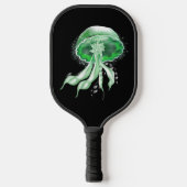 Raquette De Pickleball Méduse Lumineuse Verte (Recto)