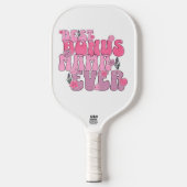 Raquette De Pickleball Meilleur Bonus Maman jamais | (Recto)