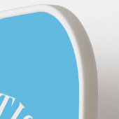 Raquette De Pickleball Meilleur cadeau pour dentiste (Détail gauche)