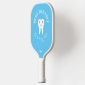Raquette De Pickleball Meilleur cadeau pour dentiste (Gauche)