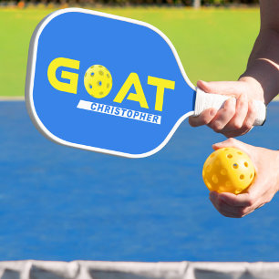 Raquette De Pickleball Meilleur de tous les temps Personnalisé Bleu