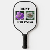 Raquette De Pickleball Meilleur Modèle d'images des amis (Verso)