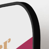 Raquette De Pickleball Meilleur papa (Détail gauche)