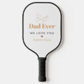 Raquette De Pickleball Meilleur papa (Recto)