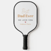 Raquette De Pickleball Meilleur papa (Verso)