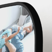 Raquette De Pickleball Meilleur Papa Jamais Fête des pères Enfants Photo (Détail gauche)