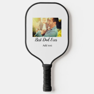 Raquette De Pickleball Meilleur papa jamais fête des pères fils fille pap
