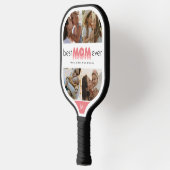 Raquette De Pickleball Meilleure Maman Jamais Photo Collage Pickleball Pa (Gauche)