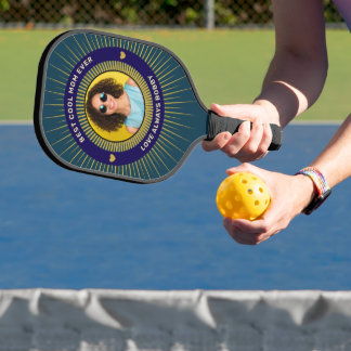 Raquette De Pickleball Meilleure maman Mère jamais moderne Élégant Person