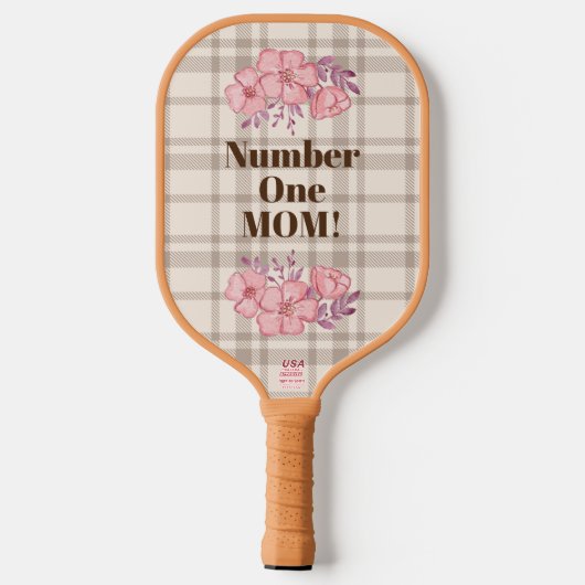 Raquette De Pickleball Meilleure Maman Pickleball Paddle (Verso)