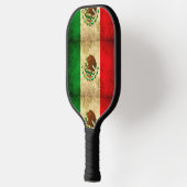 Raquette De Pickleball Meilleure Pickleball Paddle Mexicaine Drapeau Desi (Gauche)