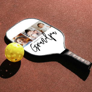 Raquette De Pickleball Meilleures photos de papi au monde avec lettrage m