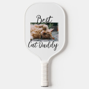 Raquette De Pickleball Meilleurs parents de papa chat photo simple de com