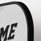 Raquette De Pickleball Mélange d'arts martiaux AJOUTER LE NOM MIXED MARTI (Détail gauche)