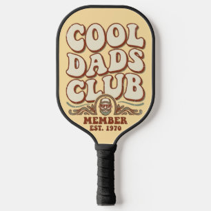 Raquette De Pickleball Membre du Club des Papas Cool Rétro Fonda 1970 Pap
