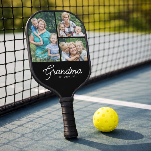 Raquette De Pickleball Mémé a établi le script 3 Photo