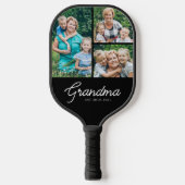 Raquette De Pickleball Mémé a établi le script 3 Photo (Recto)