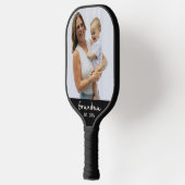 Raquette De Pickleball Mémé a établi un script blanc photo (Gauche)