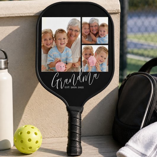 Raquette De Pickleball Mémé a établi un script de plaisir moderne 3 Photo