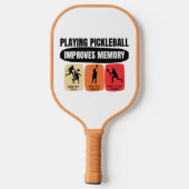 Raquette De Pickleball Mémoire improve (Verso)