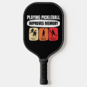 Raquette De Pickleball Mémoire improve (Recto)