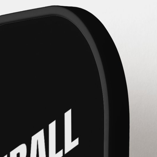 Raquette De Pickleball Mémoire improve (Détail gauche)