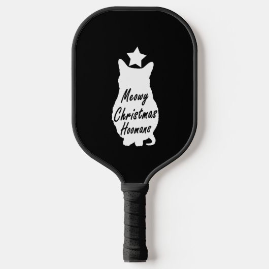 Raquette De Pickleball MEOWY Christmas (Recto)
