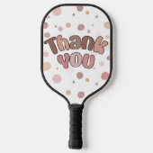 Raquette De Pickleball Merci (Verso)