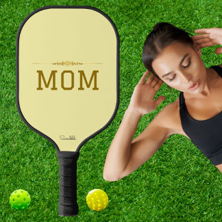Raquette De Pickleball Mère de pickleball personnalisée minimale Nom pers