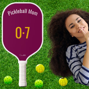 Raquette De Pickleball Mère de pickleball sportive classique personnalisa