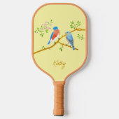 Raquette De Pickleball Merlesbleus Jaune Pâle (Verso)