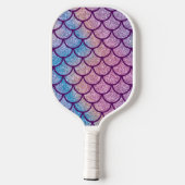 Raquette de Pickleball Mermaid Shimmer Scale (Verso)